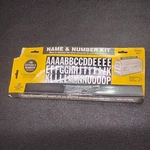 Steel City NK-1 Name And 2-SIDED 96 Letters/numbers Mailbox Labeling Kit. Fixed Price $15.35.