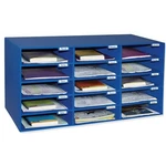 Pacon PAC001308 Mailbox 15 Compartment Cardboard Blue. Fixed Price $89.62.