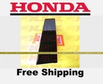 23-25 Honda Pilot Door Molding Trim Cover Cap Gloss Black Driver Side Front Oem. Fixed Price $99.94.