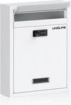 Uniclife Wall Mount Mailbox For Outside, Large Locking With Combination. Fixed Price $43.38.