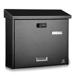 Kingcephas Outside Wall-mounted Mailbox With Combination Lock, Large Capacity,. Fixed Price $79.89.