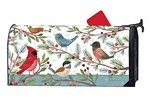 Studio The Original Magnetic Mailbox Cover Decorative Mailwrap, Fits. Fixed Price $37.88.