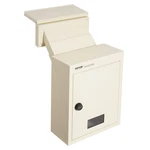 Vevor Through The Wall Drop 12.5X6.3X16.9" Mailbox With Code Lock Beige. Fixed Price $68.90.