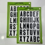Self-stick Vinyl Inch Letters Hy-ko MM-7L 61 Nos Pack 122 Total. Fixed Price $14.99.