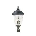 Carriage House Dc-three Light Outdoor Pole/post Mount In Early American STYLE-14. Fixed Price $357.95.