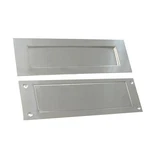 Venia Stainless Steel Front Door Mail Slot 3X4 Inch Through Letter Plate. Fixed Price $148.73.