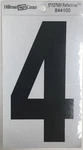 Hillman 844100, #4 5-1/4" Reflective Square Cut Adhesive Mylar. Fixed Price $7.48.