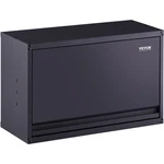 20" Wall Mount Metal Storage Cabinet 120LBS Per Shelf Powder Coated Steel. Fixed Price $128.99.