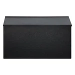 Dalmbox Wall-mount Mailbox Large For Post Rust-proof Galvanized Black. Fixed Price $52.99.