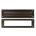 Deltana MS211U10B US10B Mail Slot Stand 13.125 X 3.625 In Brass. Fixed Price $76.21.