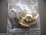 Mailbox Lock- Flat Key- 1600. Fixed Price $14.99.