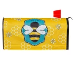Buzzing Bee Evergreen Mailbox Cover 56815. Fixed Price $12.99.