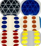 Orafol/reflexite V92 -50- Reflective Daybrite Circles/dots Highly Visible. Fixed Price $21.95.