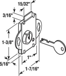 Prime-line 4048 Steel Brass Plated Easy To Replace Deadbolt Lock. Fixed Price $8.44.