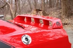 2008+ Up Unpainted Custom 5-POST Pedestal Spoiler For Dodge Challenger. Fixed Price $234.99.