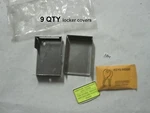 9X Florence Cbu Parcel Locker Cover Kits Only K91255 No Lock/key/cam For K91610. Fixed Price $113.54.