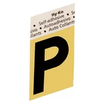 Hy-ko 1.5" Gold Aluminum Letter Q (10 Pcs.). Fixed Price $13.69.