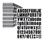 810 Piece Sheet Letter Stickers - Self Adhesive Vinyl Waterproof Mailbox N.... Fixed Price $14.44.