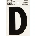 Hy-ko Vinyl 3 In. Reflective Adhesive Letter, RV-50D Pack Of 10. Fixed Price $15.88.