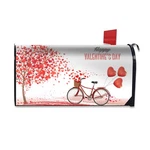 Harooni Romantic Valentine's Mailbox Cover Mother's Day Bike And Tree. Fixed Price $22.85.