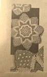 #7146 Vintage Design Doilies Pattern To Crochet (reproduction) 3-SZS. Fixed Price $6.99.