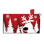 Red Mailbox Cover Magnetic Standard Size 20.5" 18", Xmas Christmas Reindeer. Fixed Price $18.97.