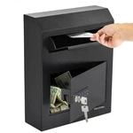 Volcora Drop Box With Lock, Slot Depository Safe Digital Keypad, Mo. Fixed Price $133.47.