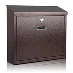 Boxes With Key Locklocking Wall Mounted Large Capacity Galvanized. Fixed Price $59.15.