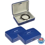 Sepox Water/fire-resistant Portable Security Case Lock Box Steel Travel Safe. Fixed Price $49.77.