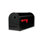 Gibraltar Mailboxes Outback Classic Galvanized Steel Post Mount Black OM160BAM. Fixed Price $81.95.