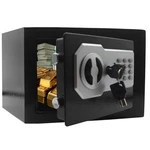 Electronic Keypad Security Safe Lock Box Steel Digital Deposit For Home O.... Fixed Price $43.00.