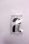 (6-PK) Hillman Reflective Square-cut Mylar Number Black/silver 3" 840782. Fixed Price $21.57.