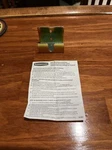 Rubbermaid Metal Wall Mounting Bracket. Fixed Price $9.99.