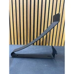 Spira Post Adapter Bracket Black Powder-coated Stainless Steel Durable Mount. Fixed Price $80.00.