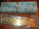 Ives 650B3 12.5" 2" Opening Magazine Sized Brass Letter Box Plate New. Fixed Price $24.99.