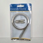 Hillman Distinctions 5" Number #9 Floating Or Flush Mount Brushed Nickel 843219. Fixed Price $9.99.