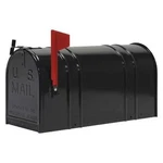 Tapco 166-00029 Mailbox, Black, Powder Coated, Doors, Type. Fixed Price $104.00.