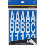 Hillman Adhesive 2-IN. White Letter & Number Kit. Fixed Price $8.95.