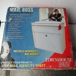 Boss Post-mount Mailbox W/ High Security Reinforced Locking System #7173. Fixed Price $74.95.