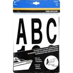 Hillman 3IN. Black Vinyl Self-adhesive Letter And Number Set 0-9, A-z 100 Pc 6PK. Fixed Price $23.21.