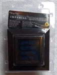 Brand New/sealed Imperial Classy Black 4X4 Solar Post SL211R 15LM. Fixed Price $19.95.
