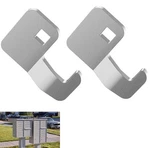 QTY2 C7120 Heavy-duty Cam For Mailbox Locks Compatible W/compx National C9100. Fixed Price $20.95.