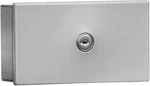 Salsbury Industries 1090AU Key Keeper, Recessed Mounting, Aluminum. Fixed Price $84.50.