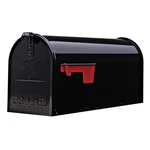Architectural Mailboxes Elite Galvanized Steel, Medium, Post-mount In Bl. Fixed Price $21.74.