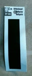 Hy-ko RV-50 Reflective Letter "i" "1", Free Shipping. Fixed Price $10.00.
