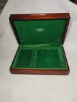 Vintage Dovetail Cutco Knife Box Velvet Lined New Kensington Pa Oakland Ca.. Fixed Price $25.49.