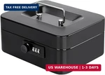 Jssmst Cash Box With Money Tray And Combination Lock - Secure Medication. Fixed Price $21.92.