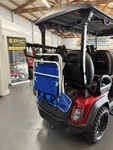 Epic E40FX Golf Cart Lsv Chair Rack Bag Holder. Fixed Price $225.00.