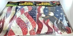 Lot 3 Work Mailbox Wraps Cover Magnetic Usa Flag & 4TH July Eagle. Fixed Price $39.99.