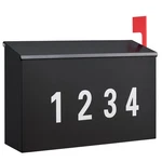 Land Voi Wall-mount Mailbox With One Flag Kit Three Sets Of 0-9 N.... Fixed Price $51.84.